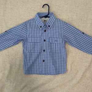 Boys Saltwater Boys Performance Button Down